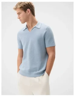 Unison Byron Knit Polo