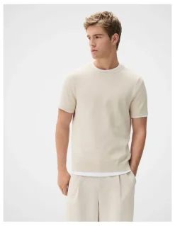 Unison Byron Knit T Shirt