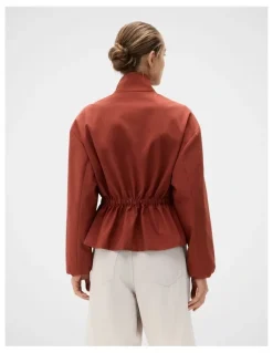 Unison Funnel Neck Jacket