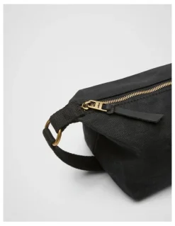 Unison Hamish Wash Bag in Black