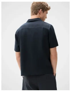 Unison Lorne Linen Relaxed Fit Shirt