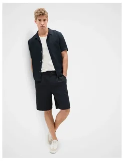 Unison Lorne Linen Relaxed Fit Shirt