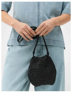 Unison Rae Textured Crossbody Bag