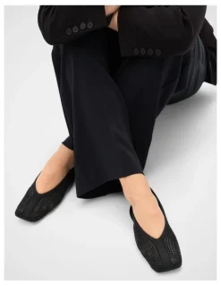 Unison Remi Crochet Ballet Flat