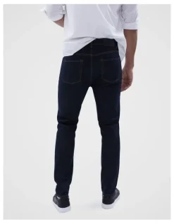 Unison Slim Tapered Jean in Dark Denim