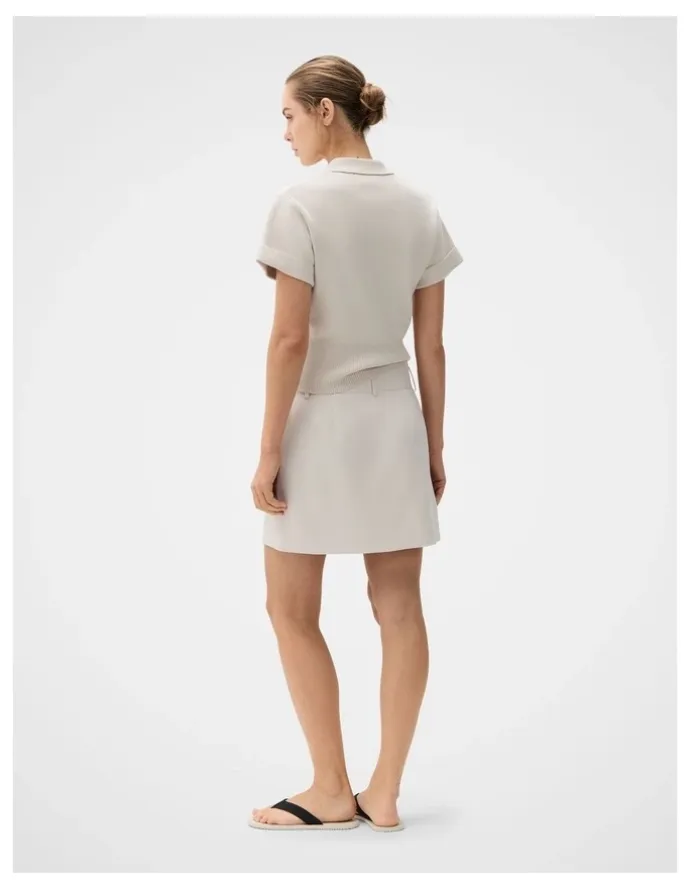 Unison Tailored Mini Skirt