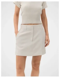 Unison Tailored Mini Skirt