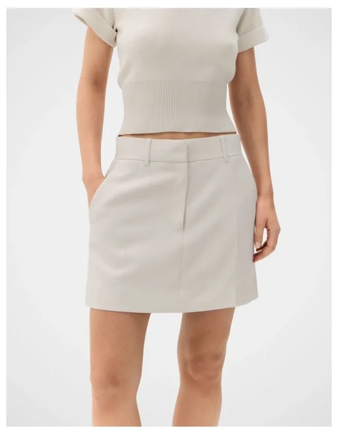 Unison Tailored Mini Skirt