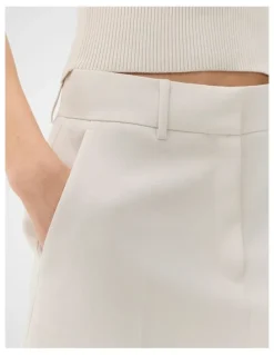 Unison Tailored Mini Skirt