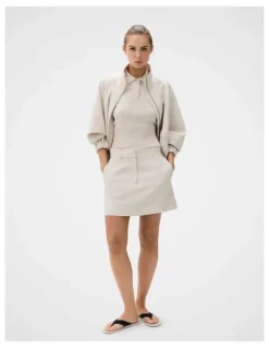 Unison Tailored Mini Skirt