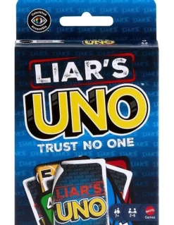 Uno Liars Card Game