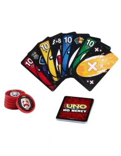 Uno Show em No Mercy Card Game Expansion Pack