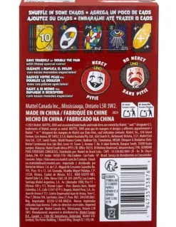 Uno Show em No Mercy Card Game Expansion Pack
