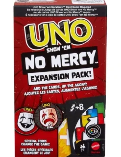 Uno Show em No Mercy Card Game Expansion Pack