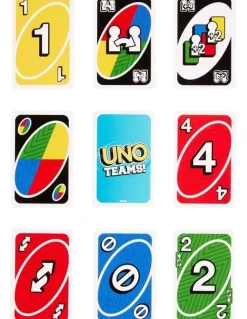 Uno Teams Card Game