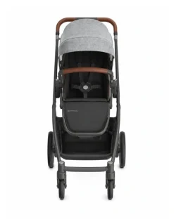 UPPAbaby UPPAbaby Cruz V3 Pram - Greyson (Charcoal Melange / Carbon)