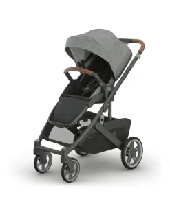 UPPAbaby UPPAbaby Cruz V3 Pram - Greyson (Charcoal Melange / Carbon)
