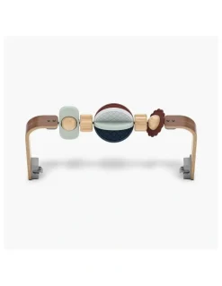UPPAbaby UPPAbaby Mira Baby Bouncer Wonder Wheel Toy Bar (Multicolor / Walnut Wood)