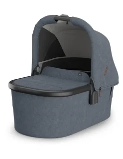 UPPAbaby UPPAbaby V3 Bassinet - Julian (Dusty Blue Melange)