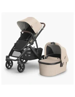 UPPAbaby UPPAbaby Vista V3 Pram With Bassinet - Liam (Oat Melange)