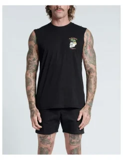 Vacancy Co Club Dread Tank in Black