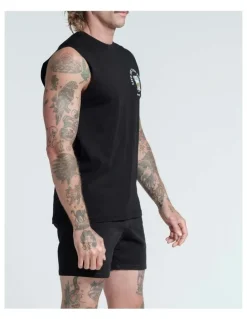 Vacancy Co Life On The Rocks Tank in Black