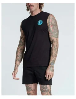 Vacancy Co Perfect Catch Tank in Black