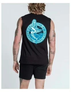 Vacancy Co Perfect Catch Tank in Black