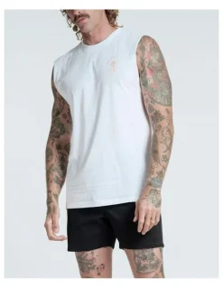 Vacancy Co Rest and Peace Tank in White