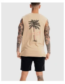 Vacancy Co Tropical Tank in Camel