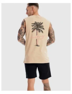Vacancy Co Tropical Tank in Camel