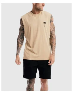 Vacancy Co Tropical Tank in Camel