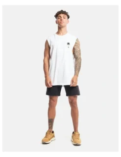 Vacancy Co Tropical Tank in White
