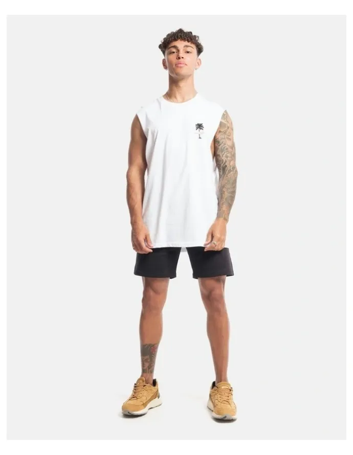Vacancy Co Tropical Tank in White