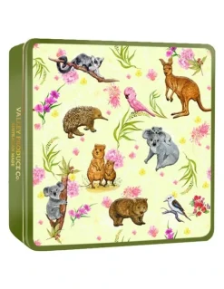 Valley Produce Co. Pure Butter Shortbread Embossed Tin 180g