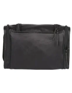 Van Heusen Expandable Hanging Toiletry Bag in Black