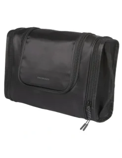 Van Heusen Expandable Hanging Toiletry Bag in Black