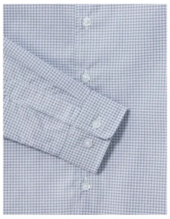 Van Heusen Youth Junior Fit Chain Print Shirt in White