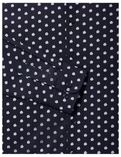 Van Heusen Youth Youth Fit Boys Flower Print Shirt in Navy