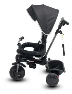 Vee Bee Explorer Reclining Kids Trike/Pram & Parent Handle 10-36m Black