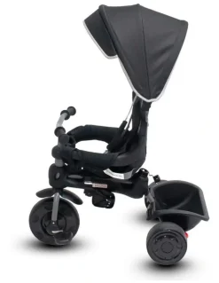Vee Bee Explorer Reclining Kids Trike/Pram & Parent Handle 10-36m Black