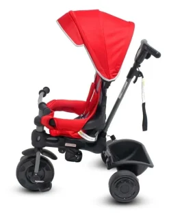 Vee Bee Explorer Reclining Kids Trike/Pram & Parent Handle 10-36m Red