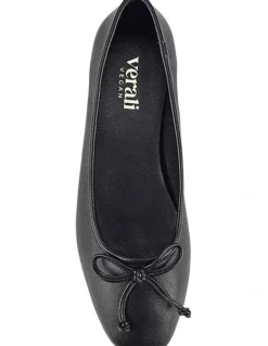 Verali Eugenie Ballet Flats in Black