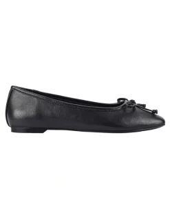 Verali Eugenie Ballet Flats in Black