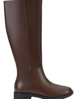 Verali Gabe Tall Boots in Chocolate