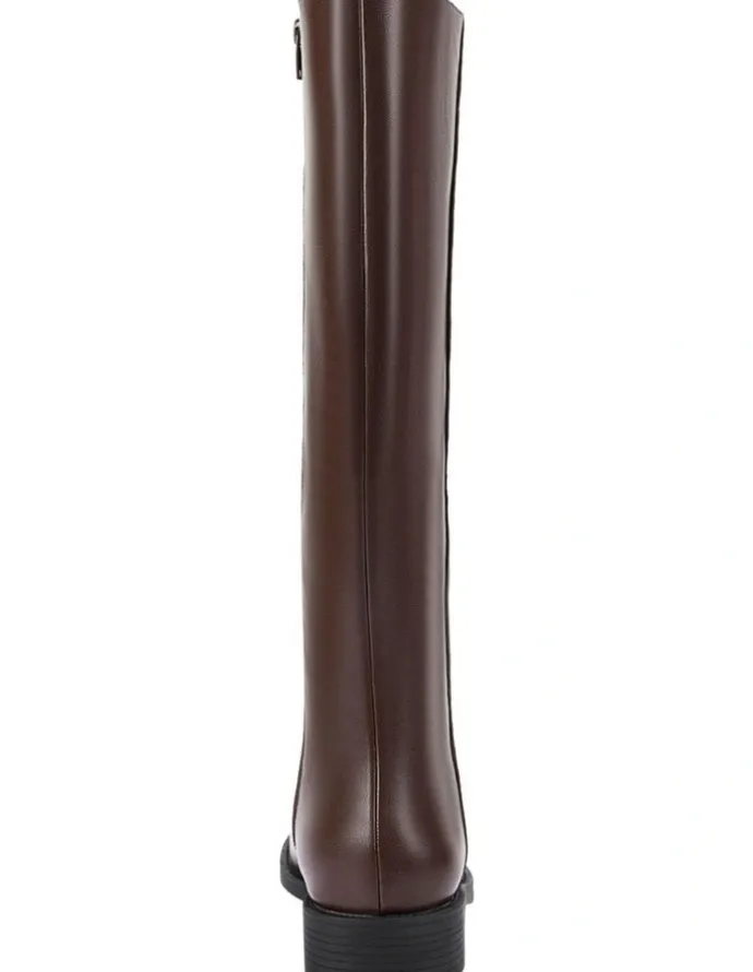 Verali Gabe Tall Boots in Chocolate