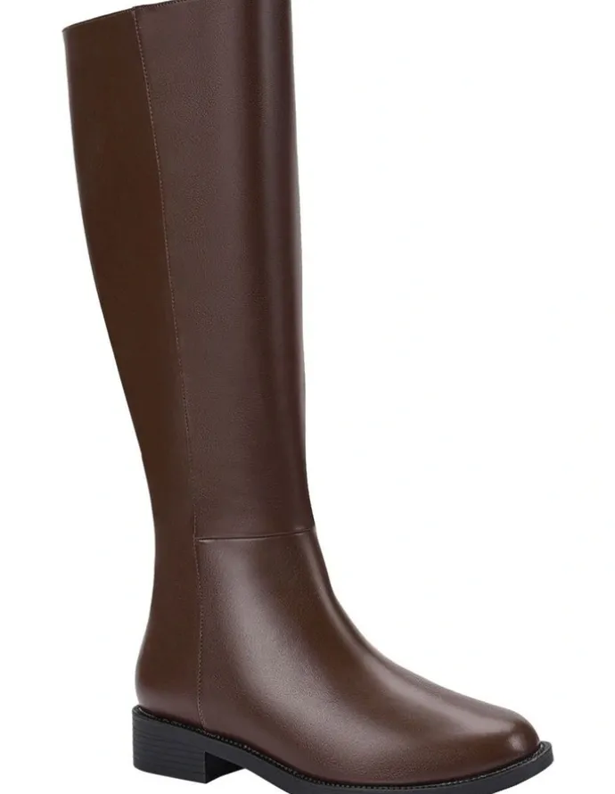 Verali Gabe Tall Boots in Chocolate