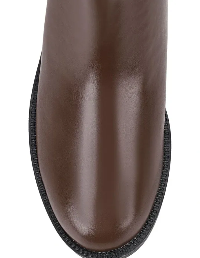 Verali Gabe Tall Boots in Chocolate
