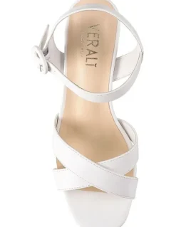 Verali Heppell Heels in Chalk