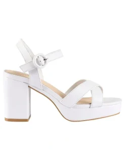 Verali Heppell Heels in Chalk